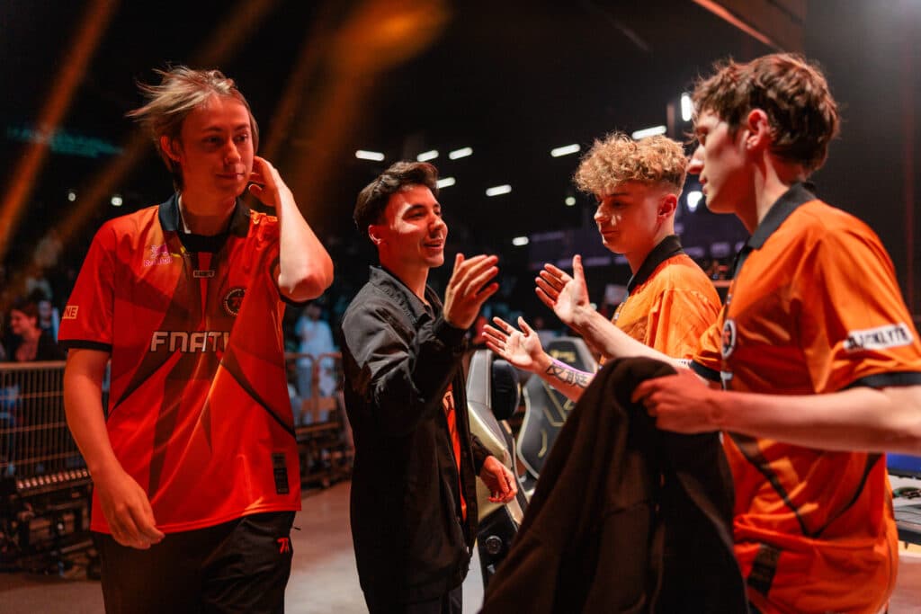 Fnatic at VALORANT Champions 2025 (Photo by Riot Games | Adela Sznajder)