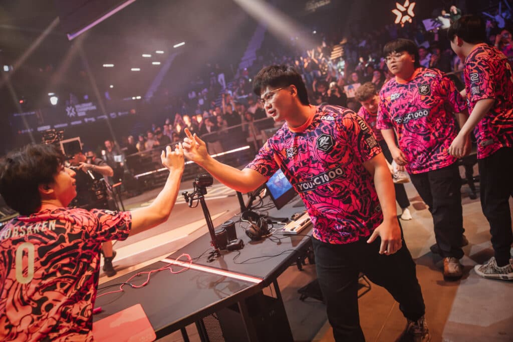 VALORANT Paper Rex at Champions 2025 (Photo by Riot Games | Colin Young-Wolff)