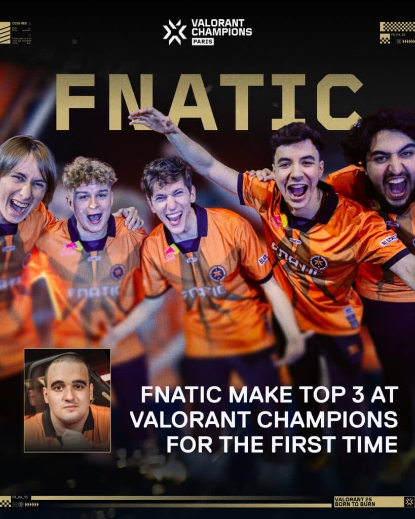 Fnatic win 2:1 (Image via Riot Games)