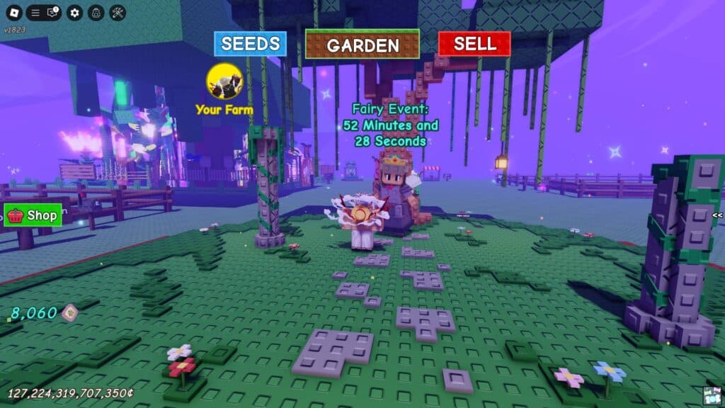 Use your Fairy Points to upgrade the Fairy Event (Screenshot via esports.gg)