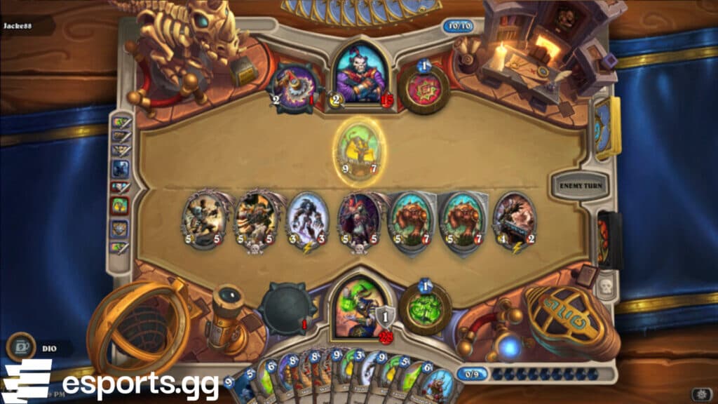 Mr. Chu versus Raeth Ghostsong (Screenshot via esports.gg)