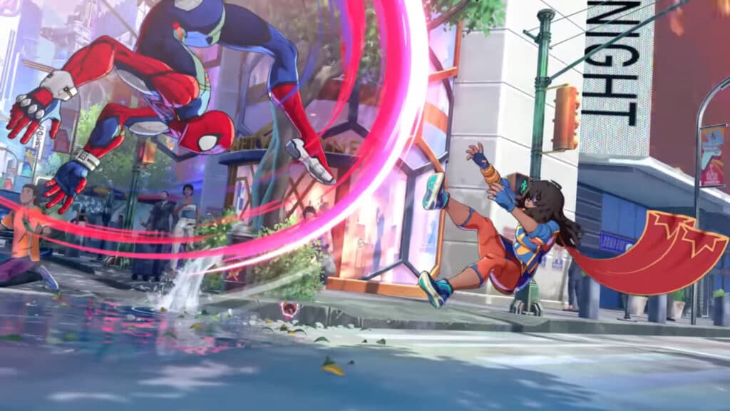 MARVEL Tōkon: Fighting Souls screenshot (Image via Arc System Works)