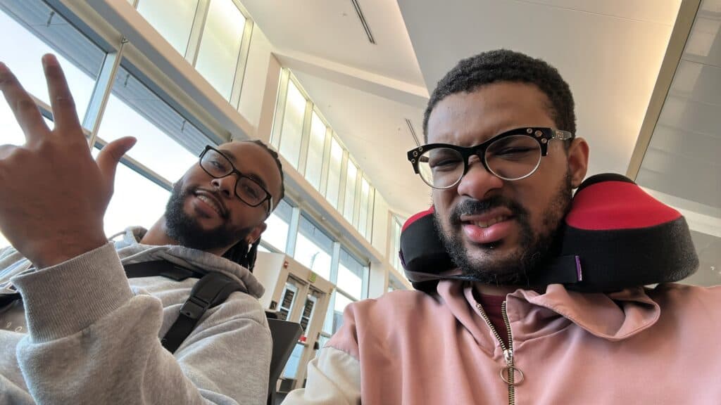 SonicFox and Rewind heading to Final Kombat 2025 (Photo via <a href="https://x.com/SonicFox" target="_blank" rel="noreferrer noopener">SonicFox’s X</a>)