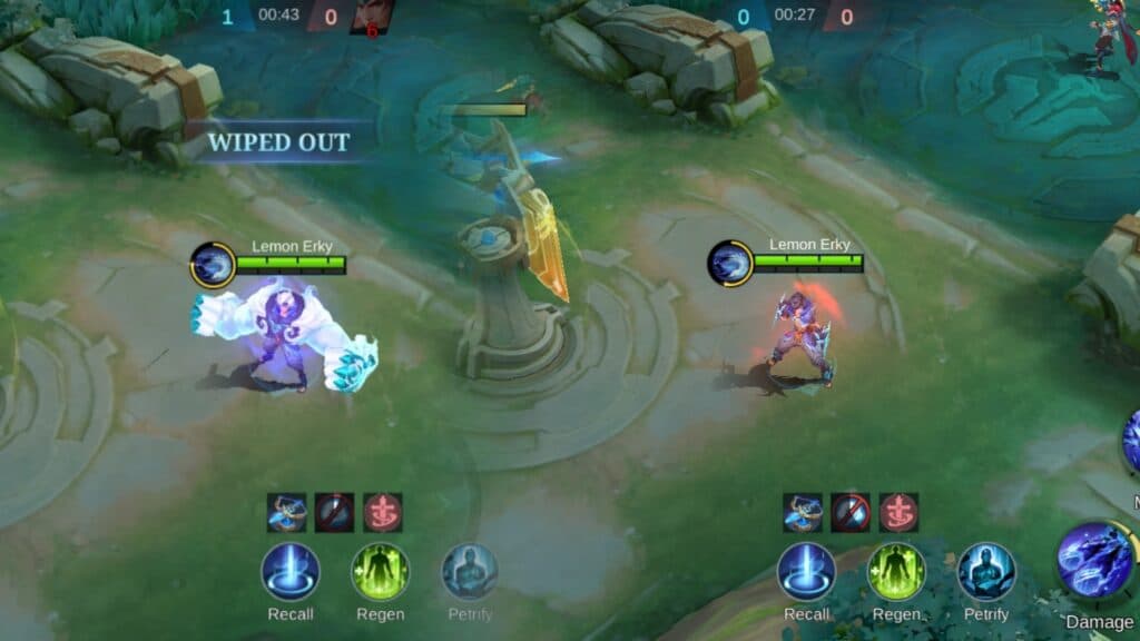 Sora transforms based on the True Art chosen. (Screenshot via esports.gg)