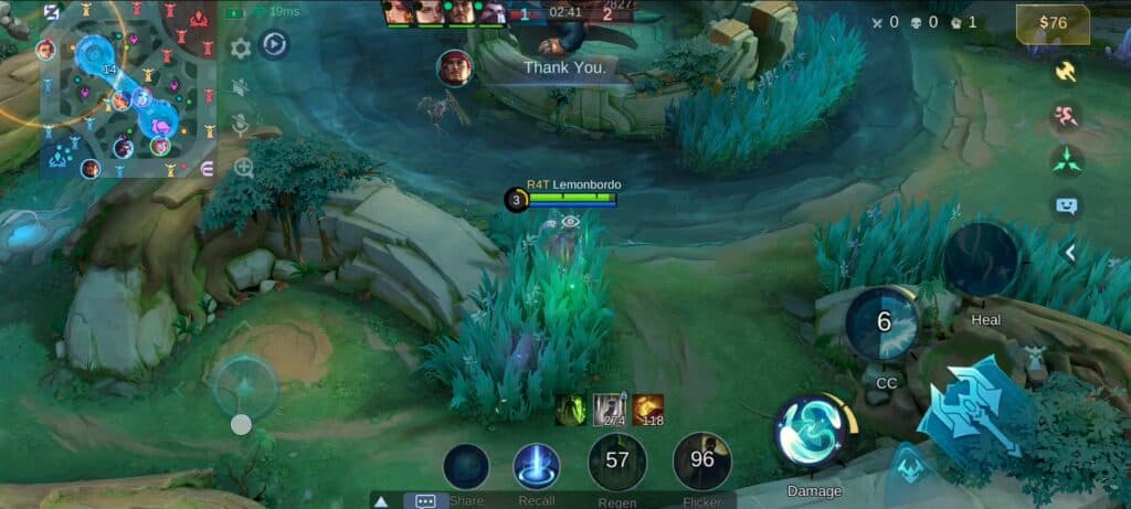 Natalia's map pressure is too good in this map. (Screenshot via esports.gg)