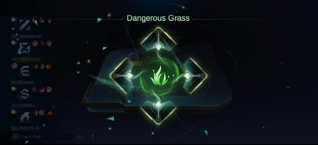 You get a very obvious pop-up animation on what type of map is active. (Screenshot via esports.gg)