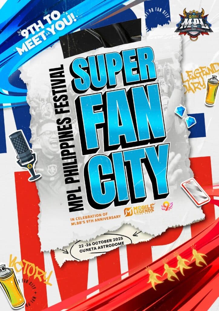 The MPL Festival Superfan City event is free for everyone to attend (Image via MOONTON Games)