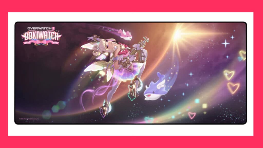 The desk mat (Image via Blizzard Entertainment)