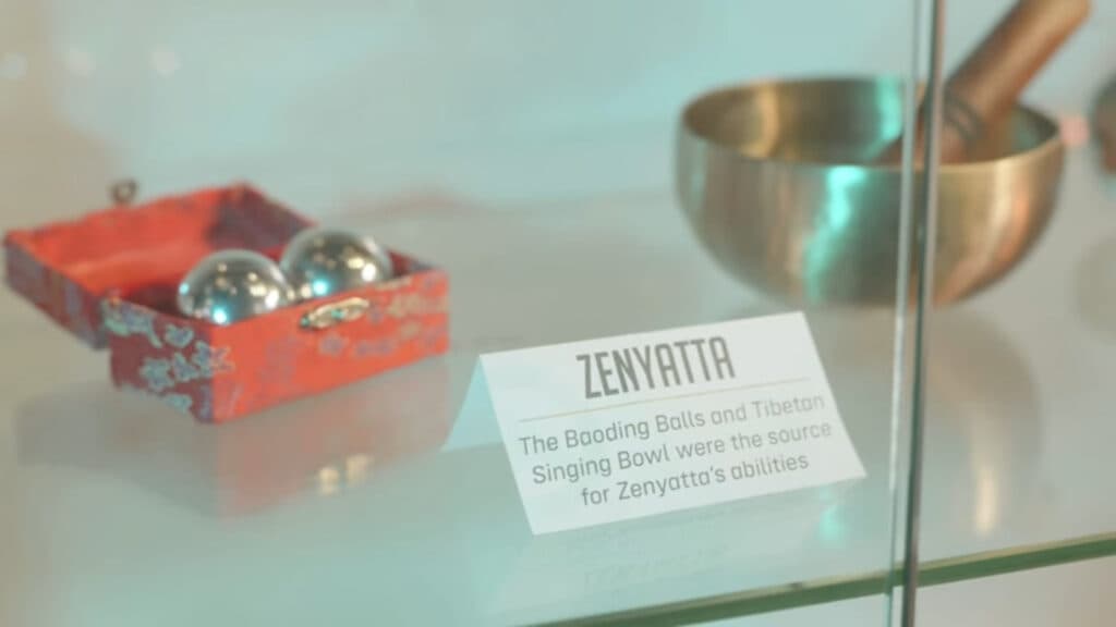 Items used to create sounds for Zenyatta's abilities and ultimate (Image via Blizzard Entertainment)