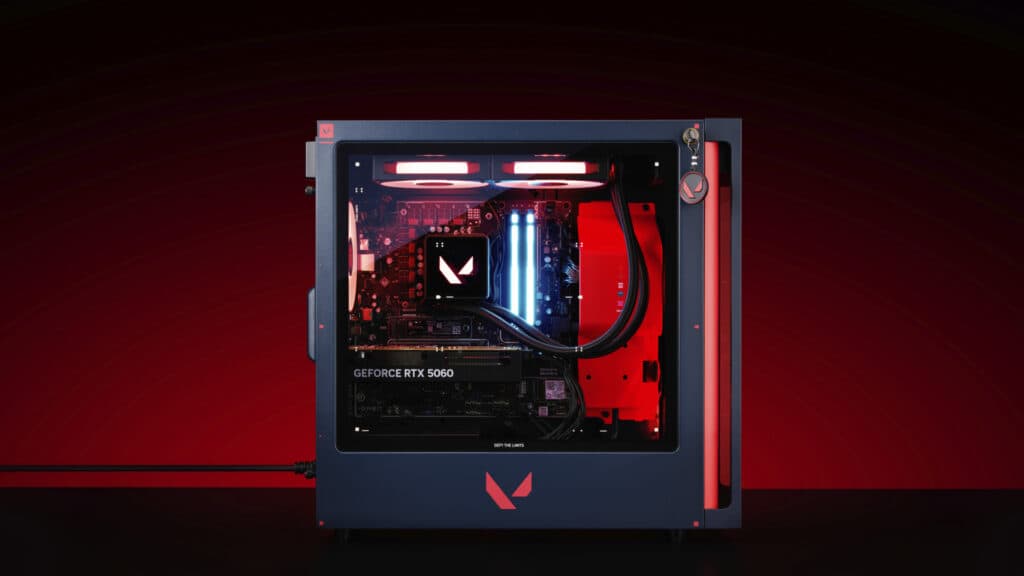 OMEN 35L Stealth Edition is the official PC of LoL Esports and VALORANT Champions Tour (Image by HP)