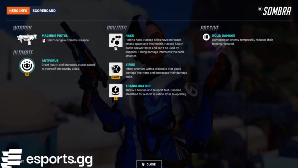 Mirrorwatch Sombra (Screenshot via esports.gg)