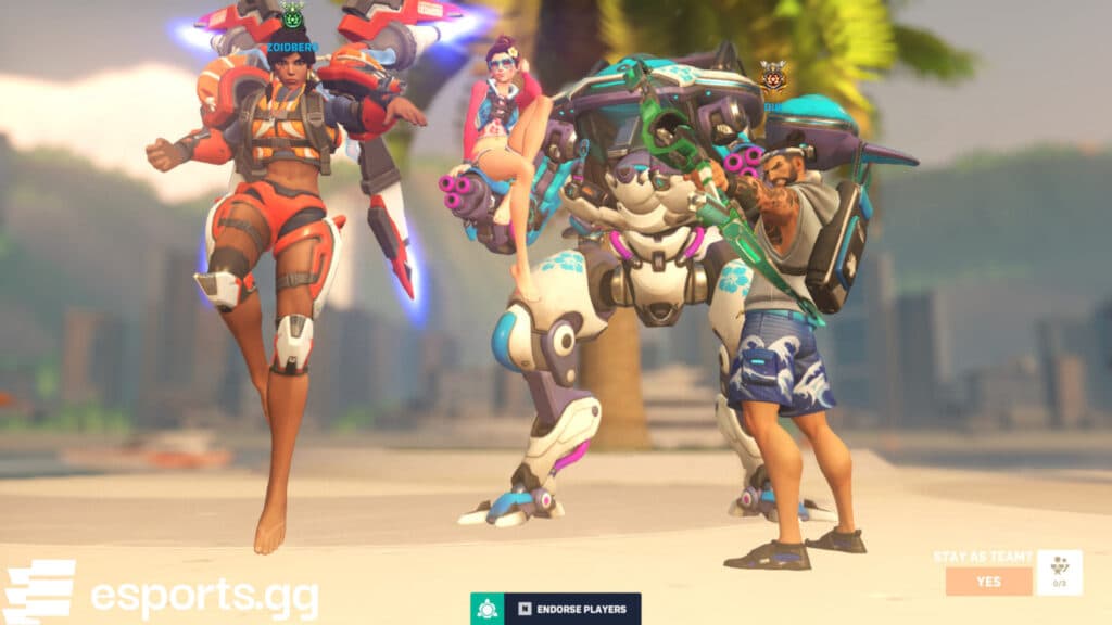 Victory screen (Screenshot via esports.gg)