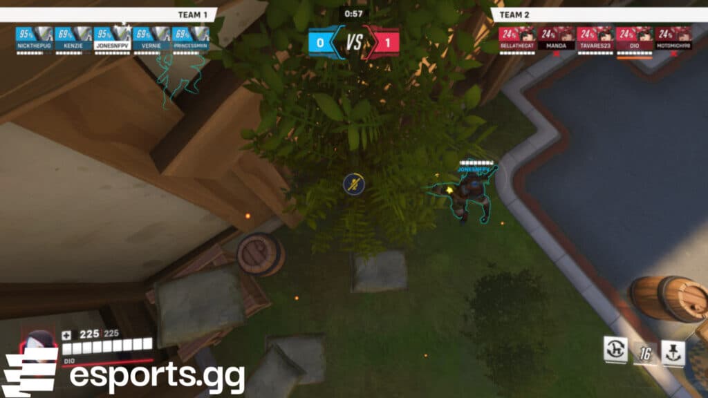 Press E to stun Genji (Screenshot via esports.gg)
