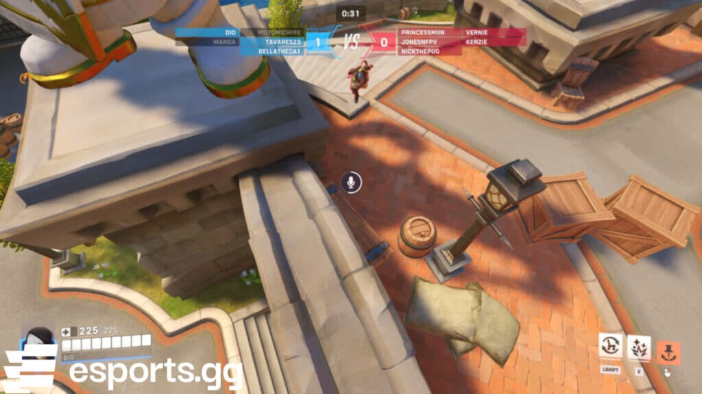 Don't be suspicious! Don't be suspicious! (Screenshot via esports.gg)