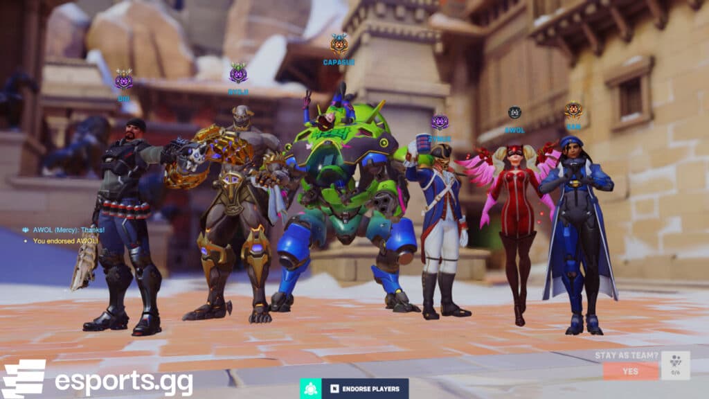 Victory screen (Screenshot via esports.gg)