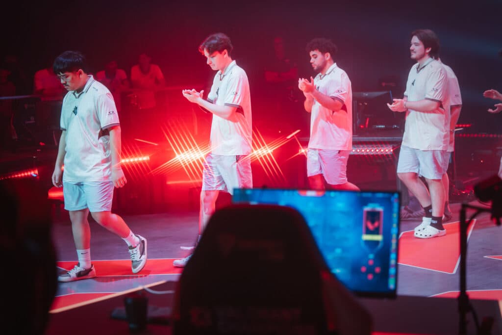 G2 Esports at VALORANT Champions 2025 (Photo by Riot Games | Colin Young-Wolff)