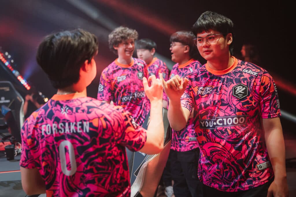 Paper Rex at VALORANT Champions 2025 (Photo by Riot Games | Colin Young-Wolff)