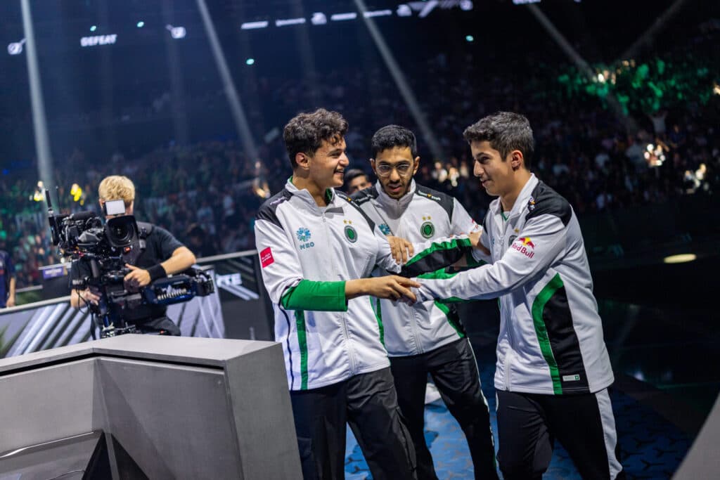 Team Falcons (Image via Rocket League Esports)