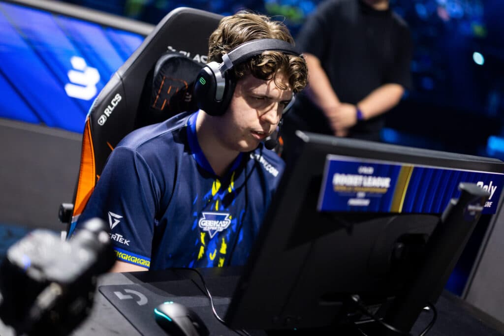 Geekay Esports | oaly (Image via Rocket League Esports)