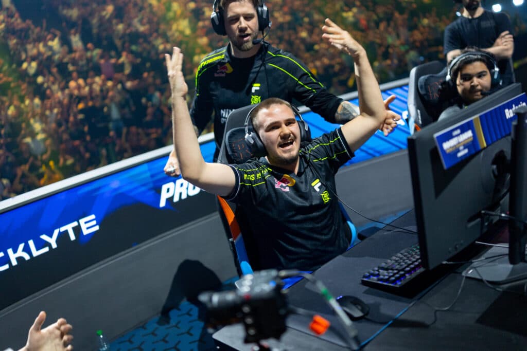 Ninjas in Pyjamas (Image via Rocket League Esports)