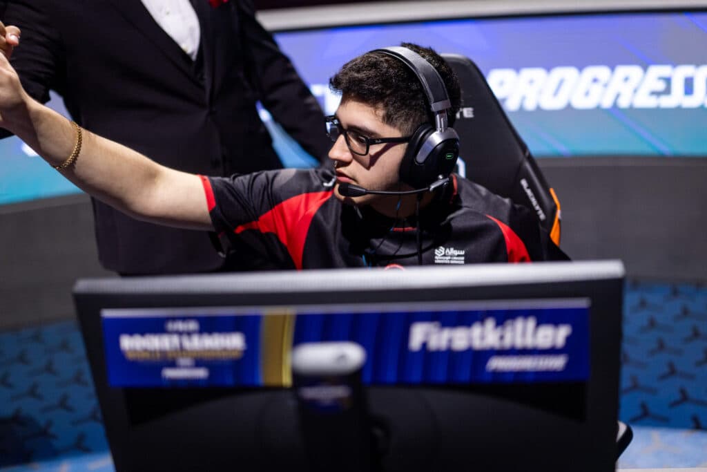 The Ultimates | Firstkiller (Image via Rocket League Esports)