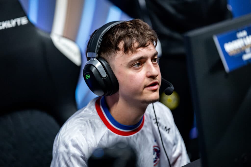 Team Vitality | ExoTiiK (Image via Rocket League Esports)