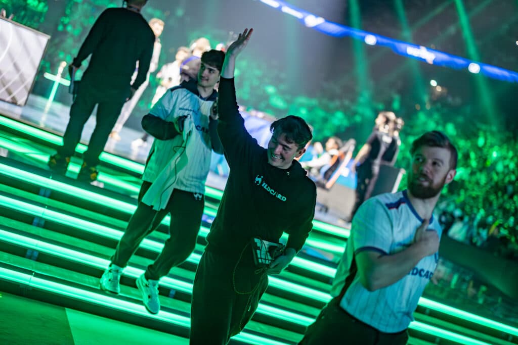 Wildcard players (Image via Rocket League Esports)