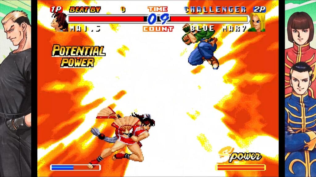 Gameplay screenshot (Image via SNK Corporation)