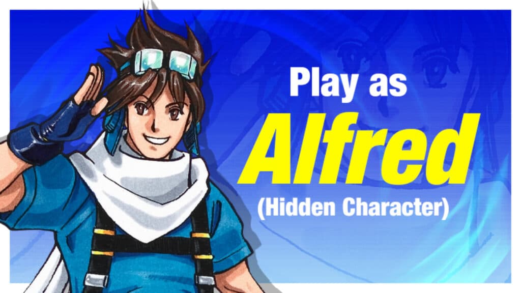 Alfred is a hidden character (Image via SNK Corporation)