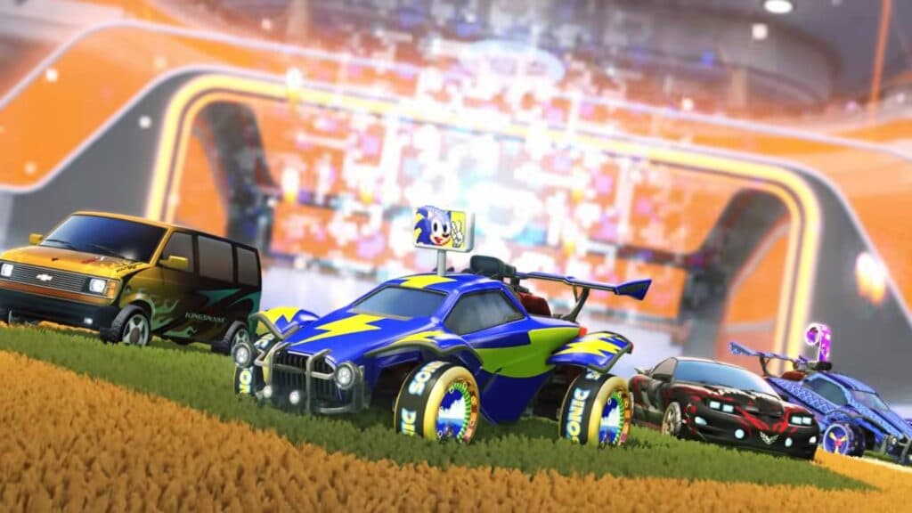 Sonic Octane (image via Psyonix)