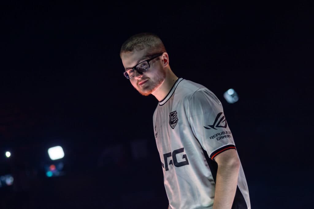 NRG | BeastMode at the RLCS Birmingham Major 1 (Photo via BLAST | Sophie Barrowclough)