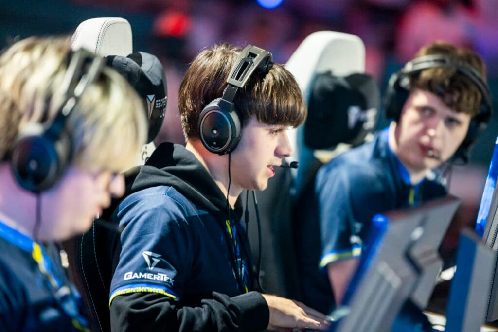 Geekay Esports at the Rocket League Esports World Cup 2025 (Photo via EWC | Viola Schuldner)