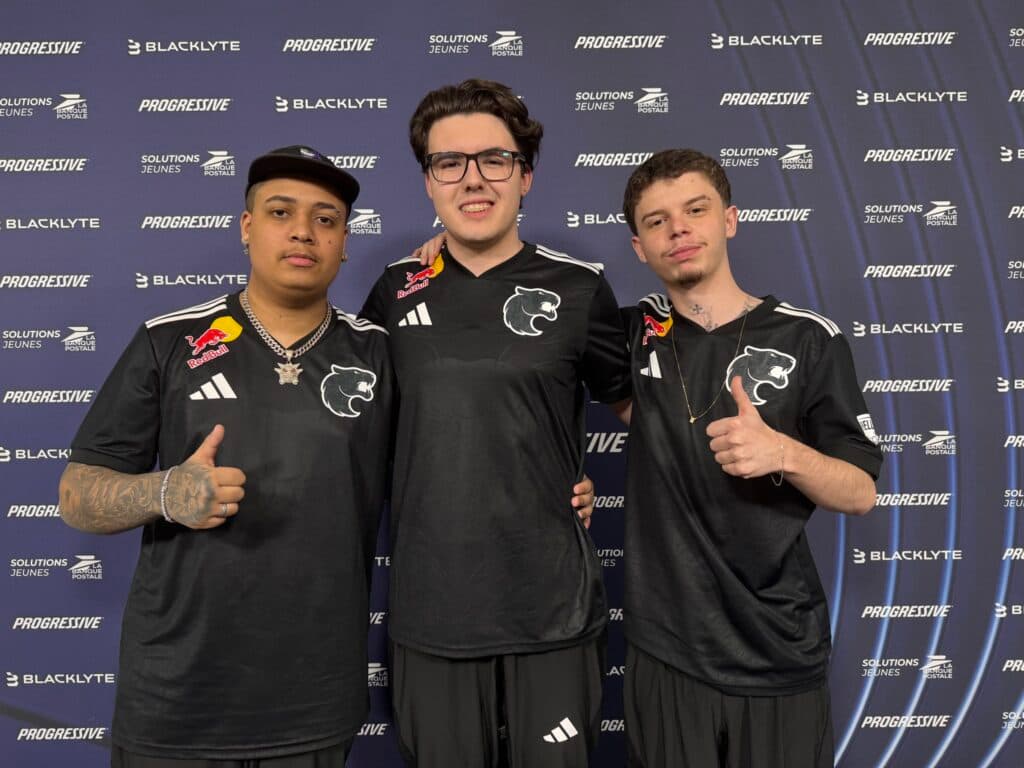 FURIA at the RLCS 2025 World Championship (Photo via Rocket League Esports)
