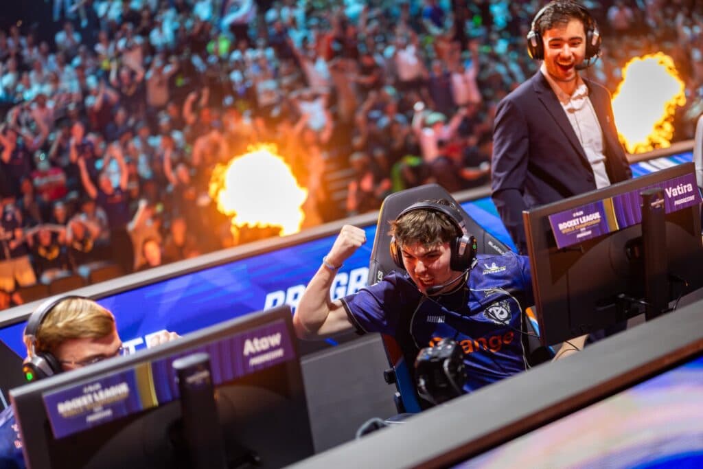 Karmine Corp (Photo via Rocket League Esports)