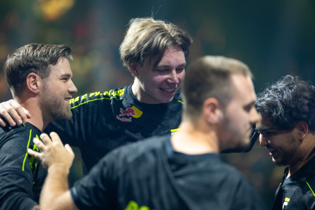 Ninjas in Pyjamas (Photo via Rocket League Esports)