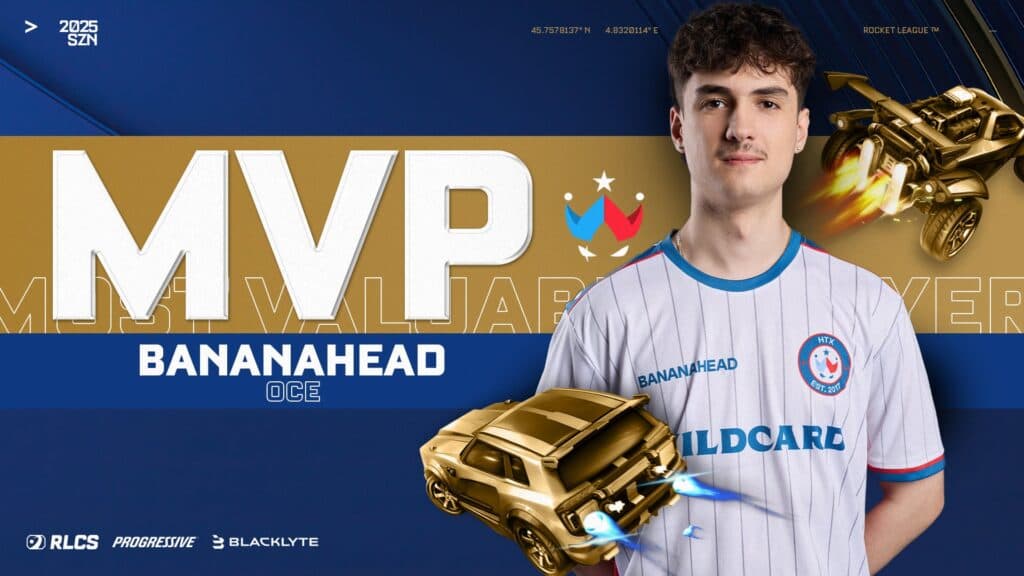 Wildcard | bananahead, the regional MVP (image via Rocket League Esports)