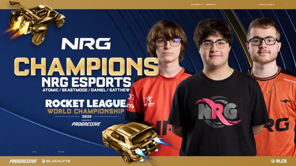 NRG are the Champions (image via Rocket League Esports)