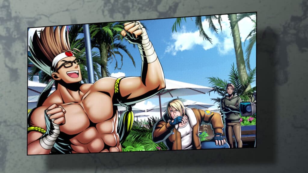 Joe Higashi in Arcade Mode (Image via SNK Corporation)