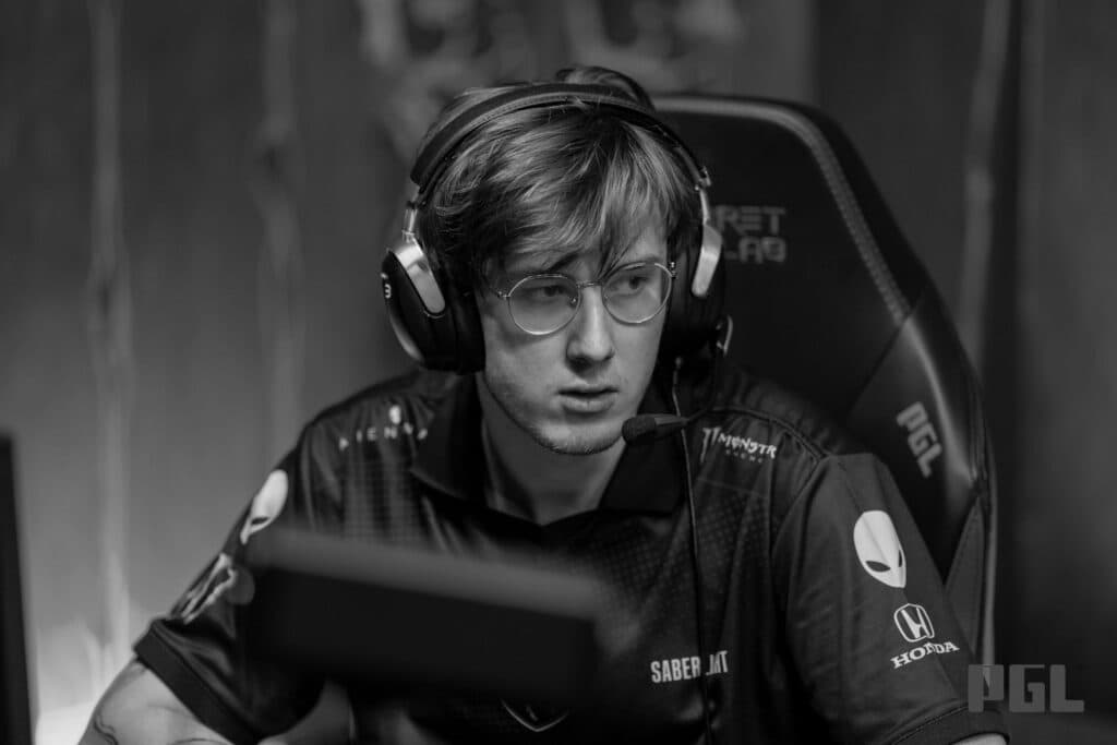 SaberLight at PGL Wallachia Season 3 (Image via PGL)