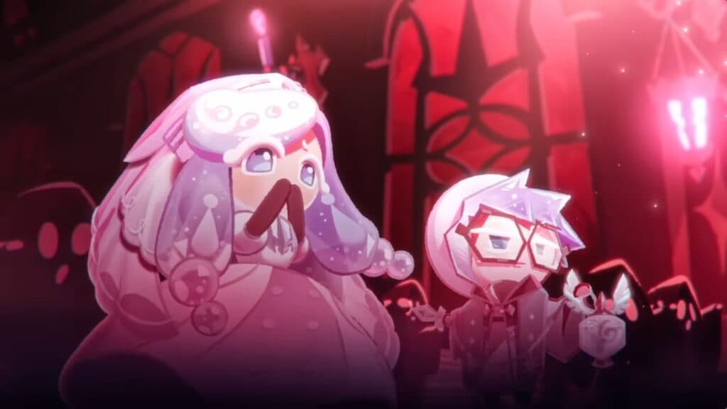 Menthol Cookie (left) together with Seltzer Cookie (right). (Image via Devsister)