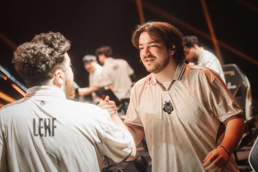 G2 Esports at VALORANT Champions 2025 (Photo via Riot Games | Colin Young-Wolff)