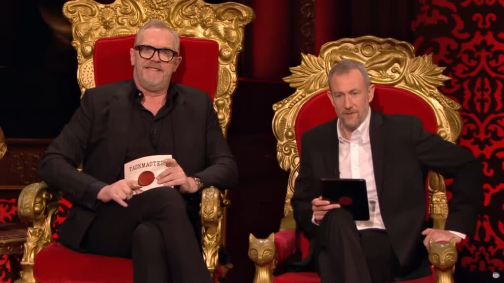 Greg Davies and Alex Horne in Taskmaster Season 20 (Image via Channel 4 | Taskmaster on YouTube)