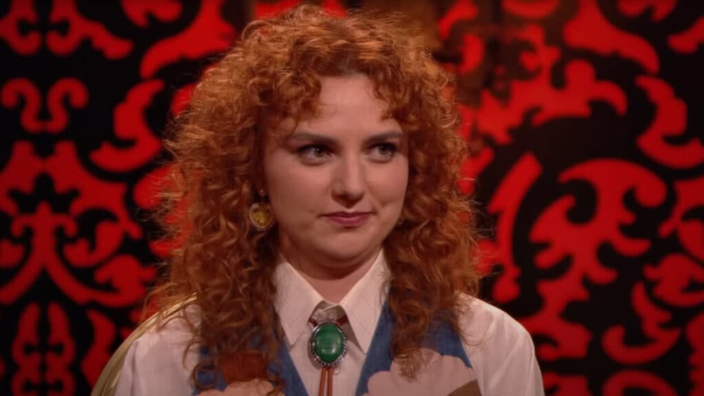 Ania Magliano (Image via Channel 4 | Taskmaster on YouTube)