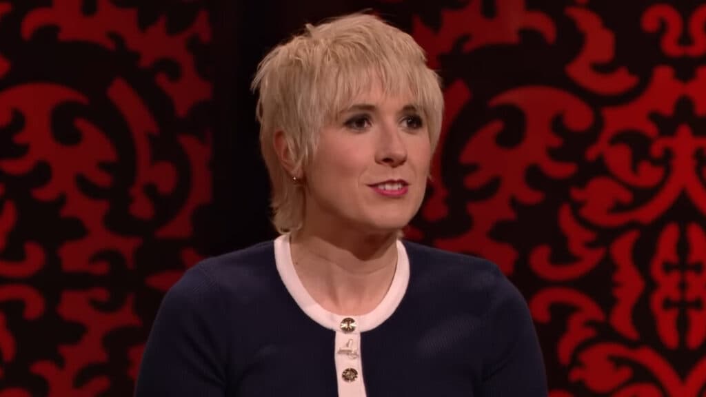 Maisie Adam (Image via Channel 4 | Taskmaster on YouTube)