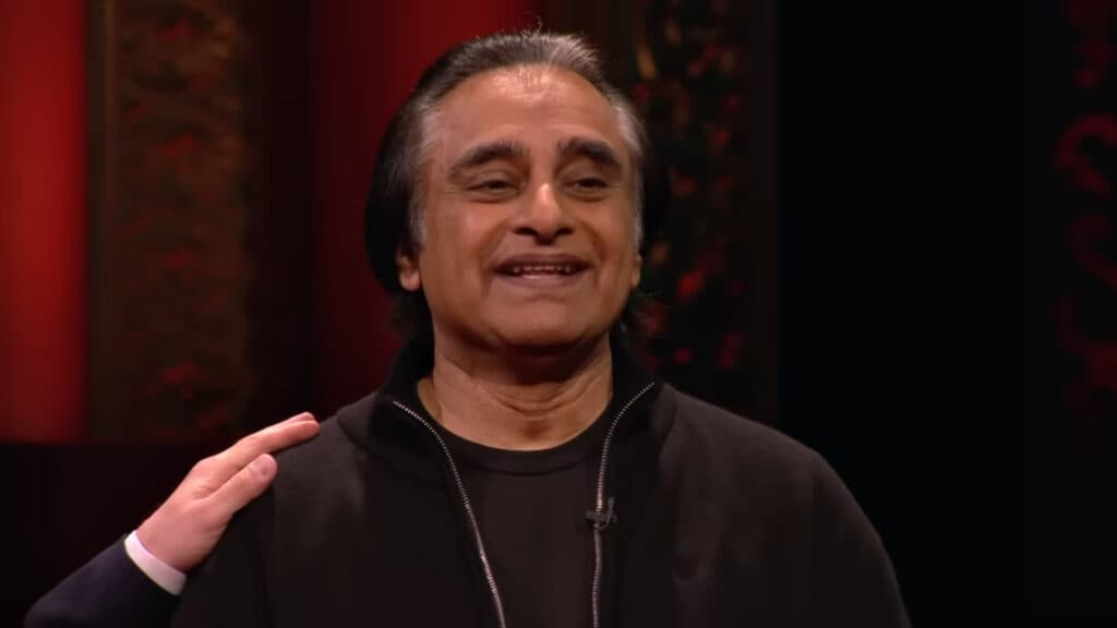 Sanjeev Bhaskar (Image via Channel 4 | Taskmaster on YouTube)