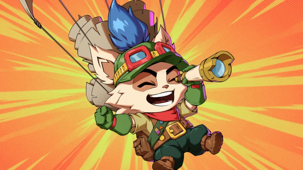 Teemo artwork (Image via Riot Games)