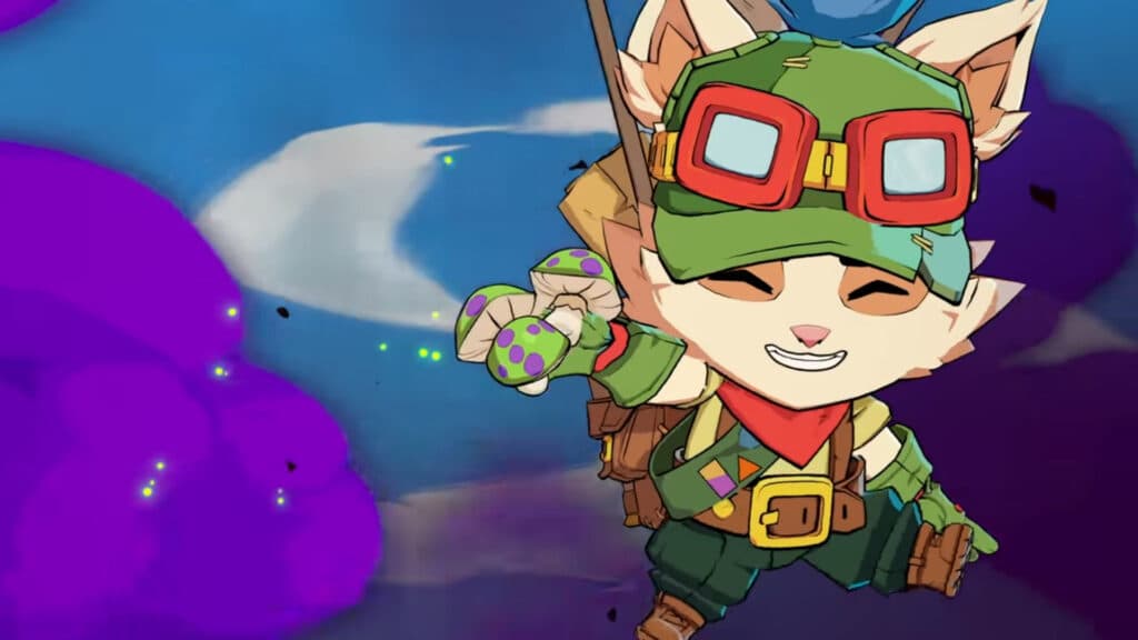 Teemo in 2XKO (Image via Riot Games)