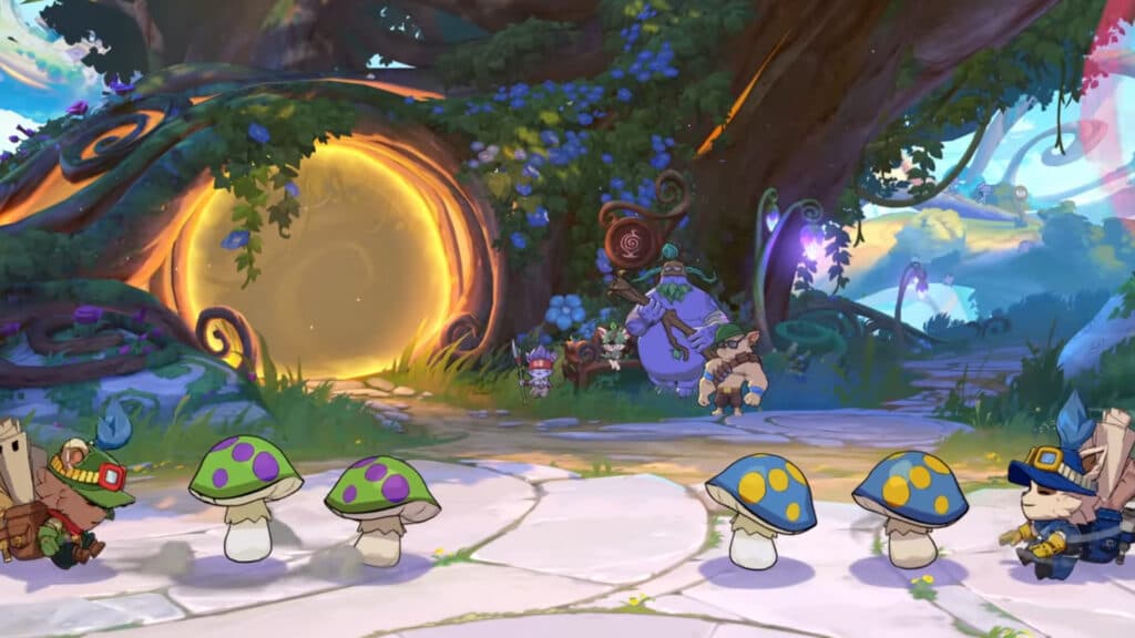 Teemo gameplay screenshot (Image via Riot Games)