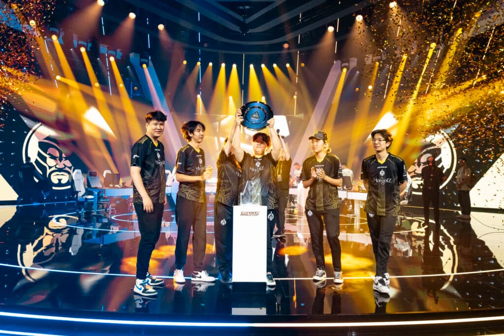 Team MongolZ climb to #3 in CS2 VRS Rankings after the win at the Esports World Cup 2025 (via <a href="https://x.com/EWC_EN/status/1959612515744199120/photo/1">EWC</a>)