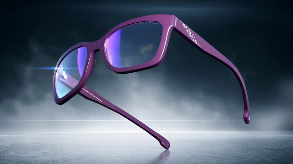 Photo of the World of Warcraft Sylvanas gaming glasses (Image via GUNNAR Optiks)